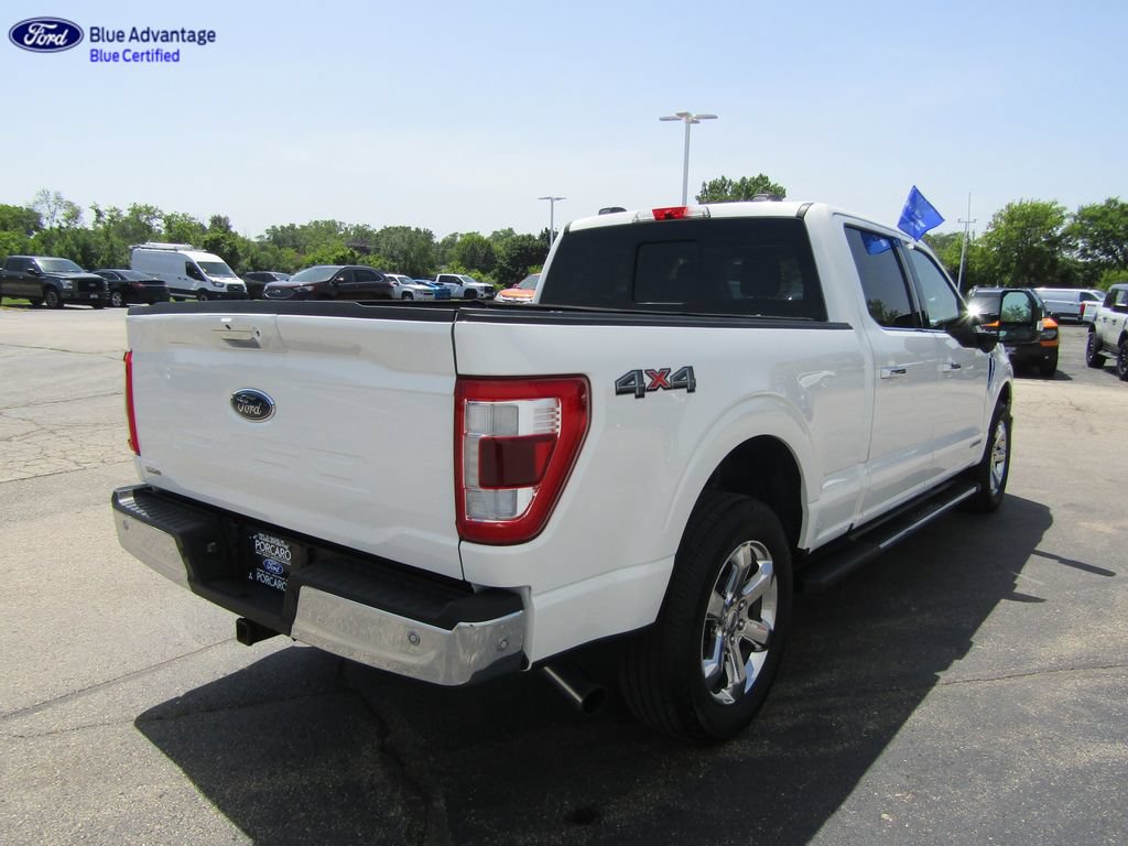 Certified 2021 Ford F150 Lariat w/ Equipment Group 502A High AWD/4WD image 10