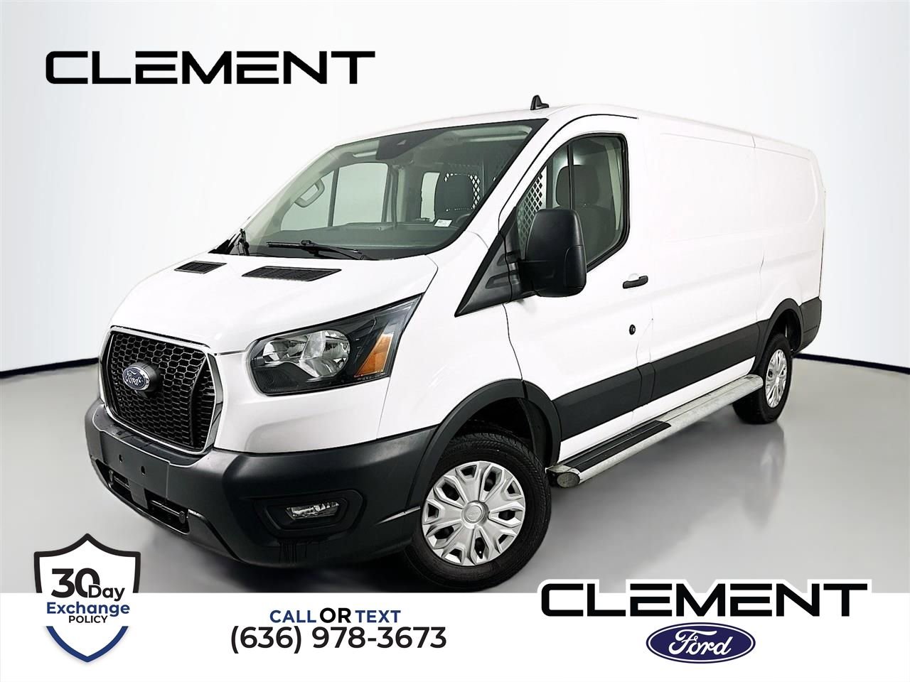 Certified 2024 Ford Transit 250 Low Roof w/ Exterior Upgrade Package