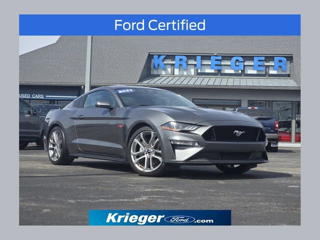 Certified 2022 Ford Mustang GT Premium w/ Equipment Group 401A RWD image 7