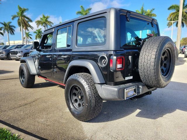 Used 2018 Jeep Wrangler Unlimited Sport video 2