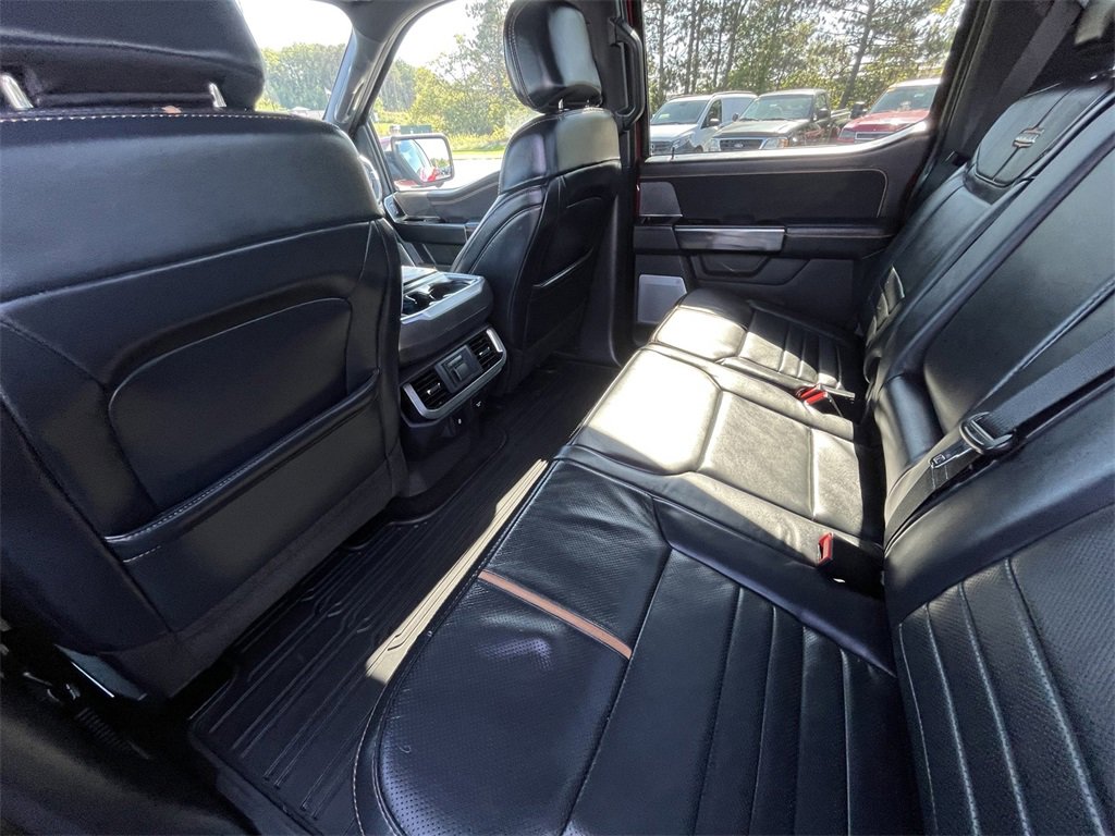 Certified 2021 Ford F150 Platinum w/ Equipment Group 701A High image 26