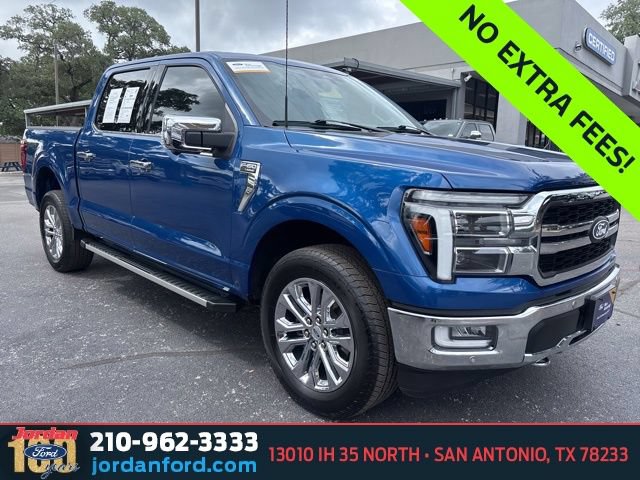 Certified 2024 Ford F150 Lariat w/ FX4 Off-Road Package