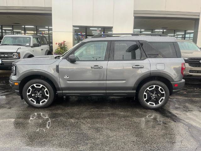 Certified 2023 Ford Bronco Sport Outer Banks w/ Tech Package AWD/4WD image 3