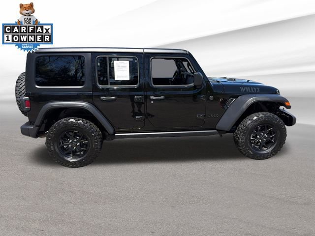 Used 2024 Jeep Wrangler Willys AWD/4WD image 8