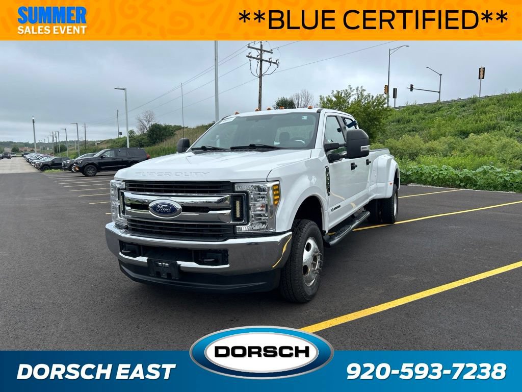 Certified 2019 Ford F350 XL w/ STX Appearance Package