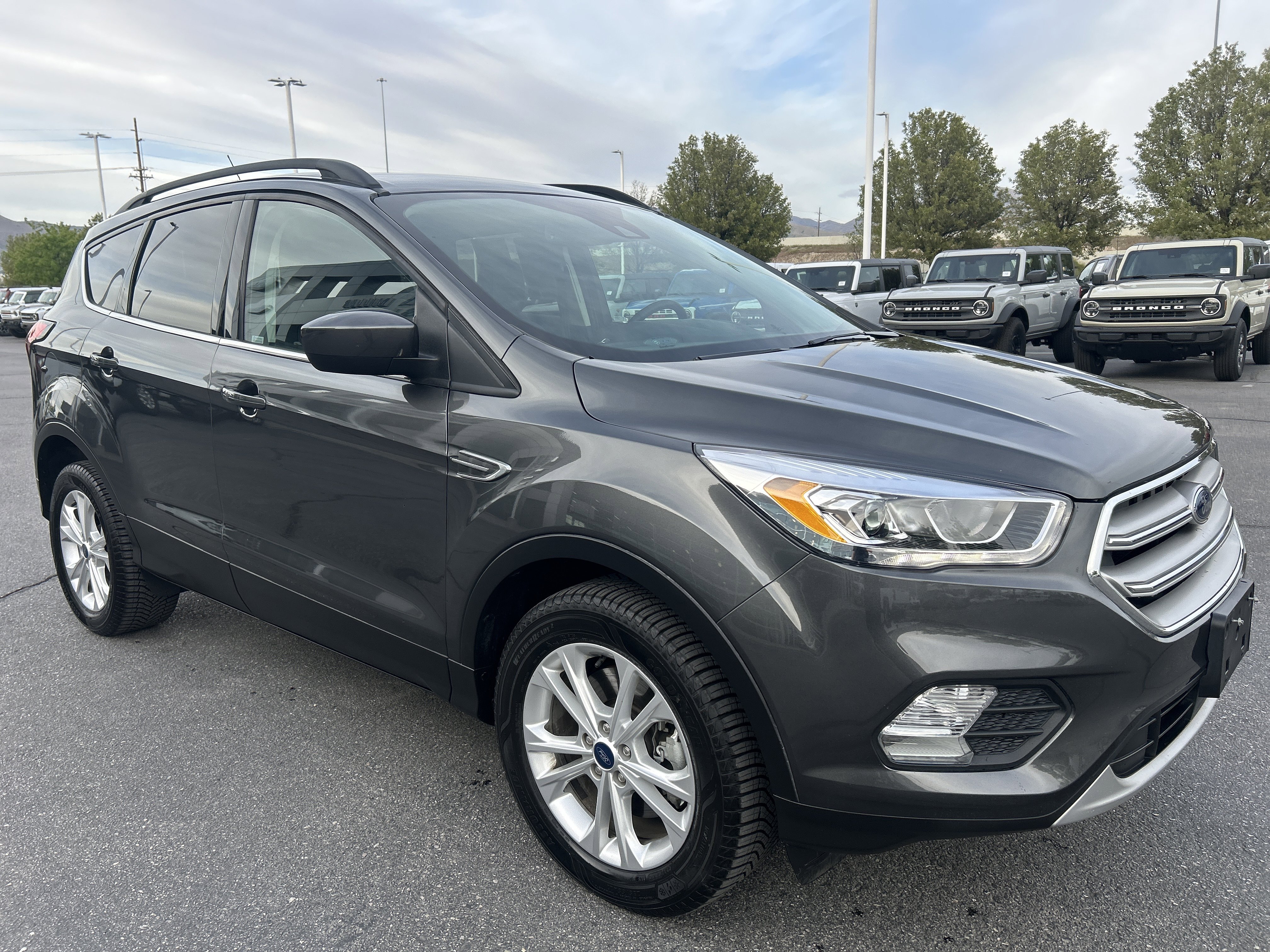 Certified 2019 Ford Escape SEL AWD/4WD image 8