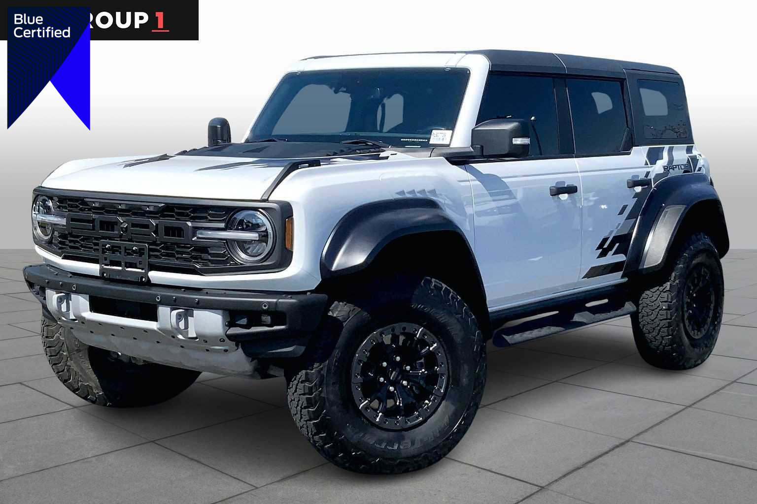 Certified 2023 Ford Bronco Raptor