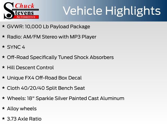 Certified 2025 Ford F250 XLT w/ FX4 Off-Road Package image 17