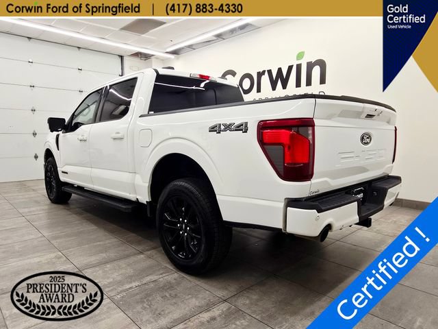 Certified 2025 Ford F150 XLT w/ Equipment Group 302A MID AWD/4WD image 4