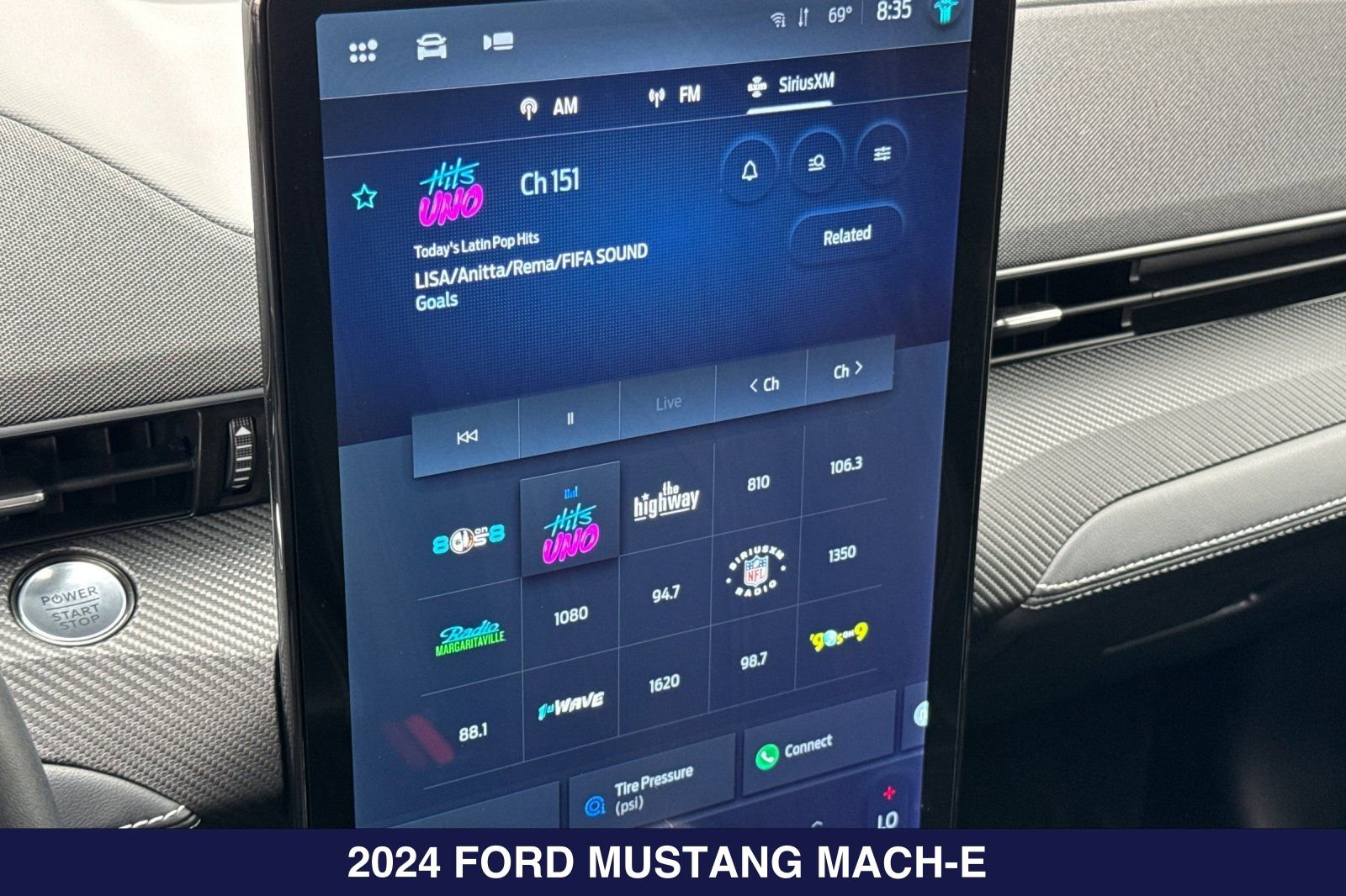 Certified 2024 Ford Mustang Mach-E Select RWD image 20