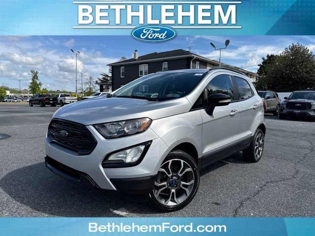 Certified 2019 Ford EcoSport SES