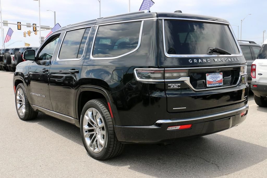 Used 2023 Jeep Grand Wagoneer Series II AWD/4WD image 7