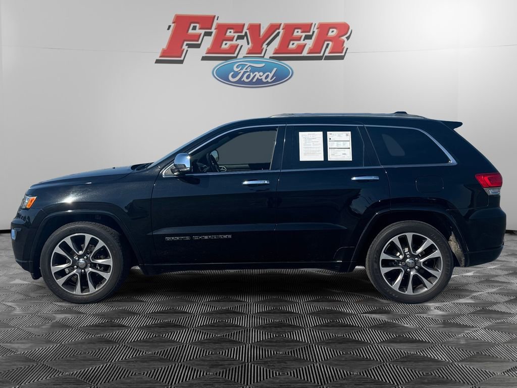 Used 2018 Jeep Grand Cherokee Overland image 6