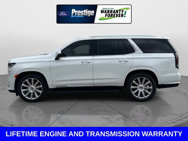 Used 2021 Cadillac Escalade Premium Luxury Platinum RWD image 7