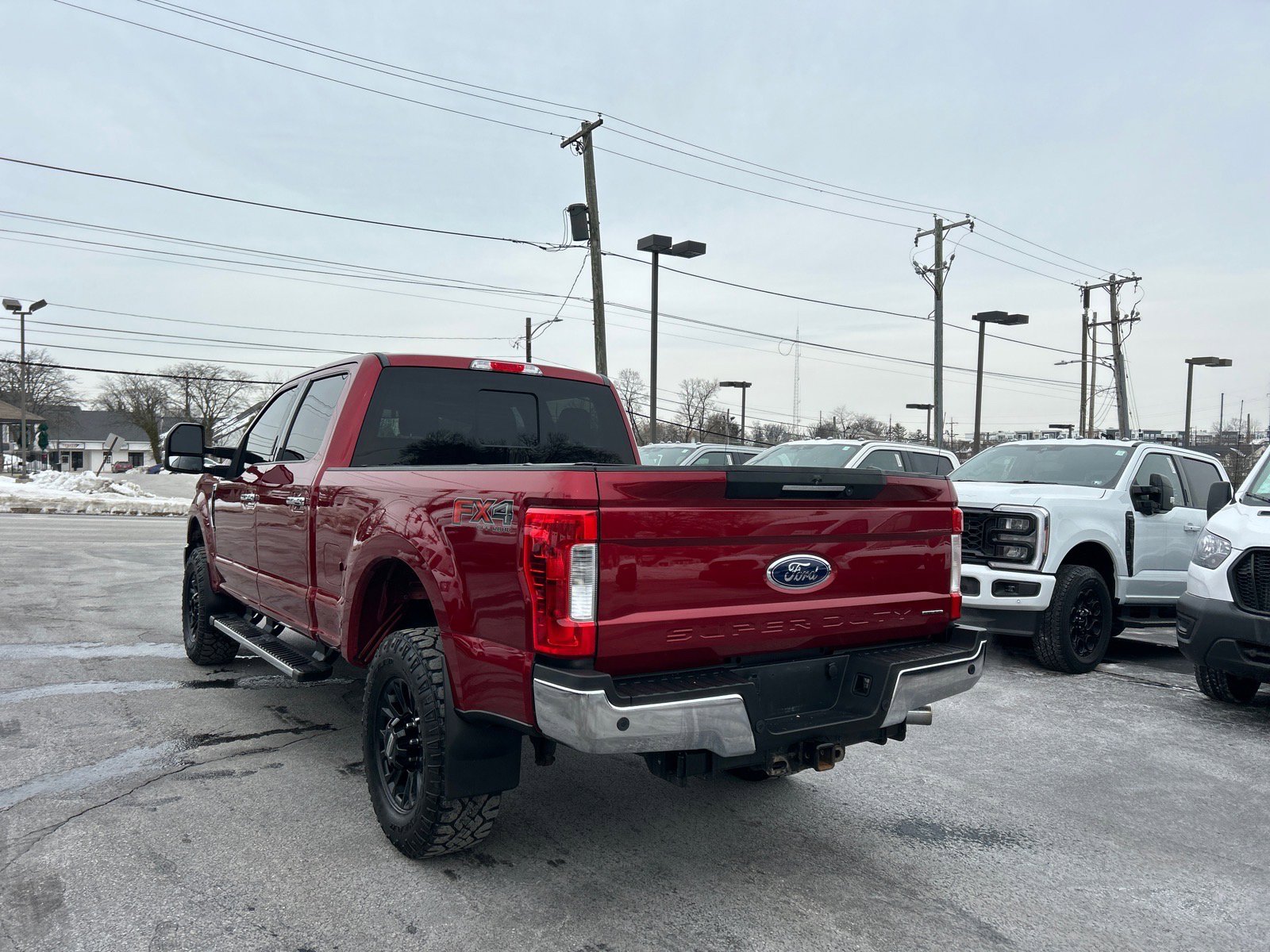 Certified 2017 Ford F250 Lariat w/ Lariat Ultimate Package image 13