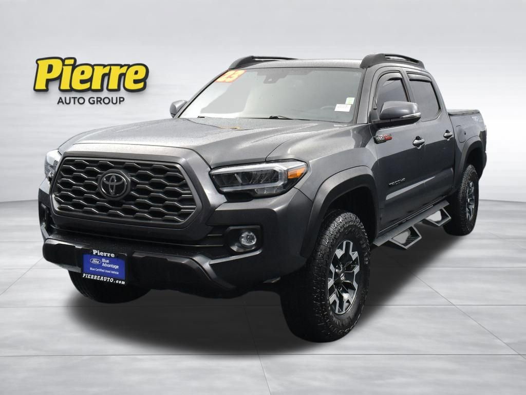 Used 2023 Toyota Tacoma TRD Off-Road image 1