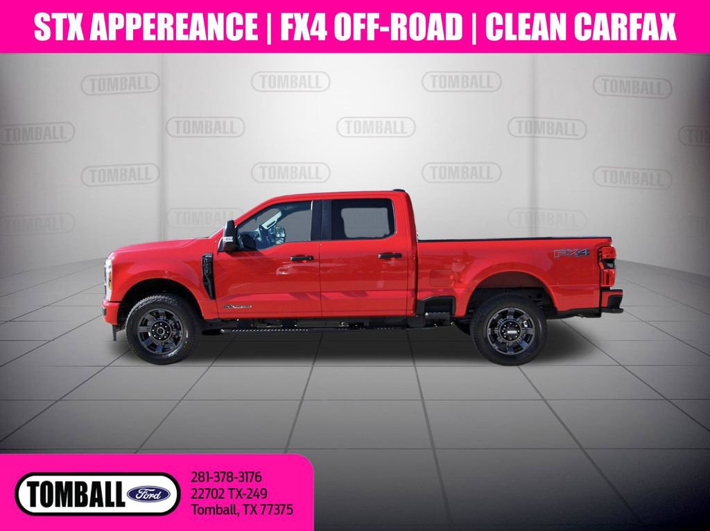Certified 2024 Ford F250 XL w/ STX Appearance Package AWD/4WD image 4
