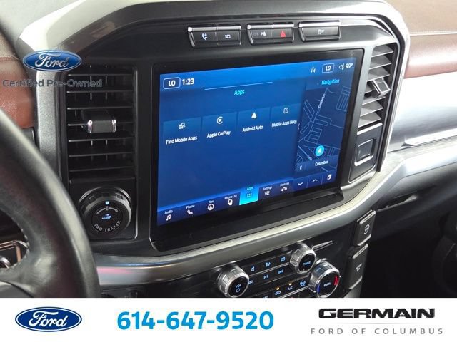 Certified 2023 Ford F150 Lariat w/ Equipment Group 502A High AWD/4WD image 27