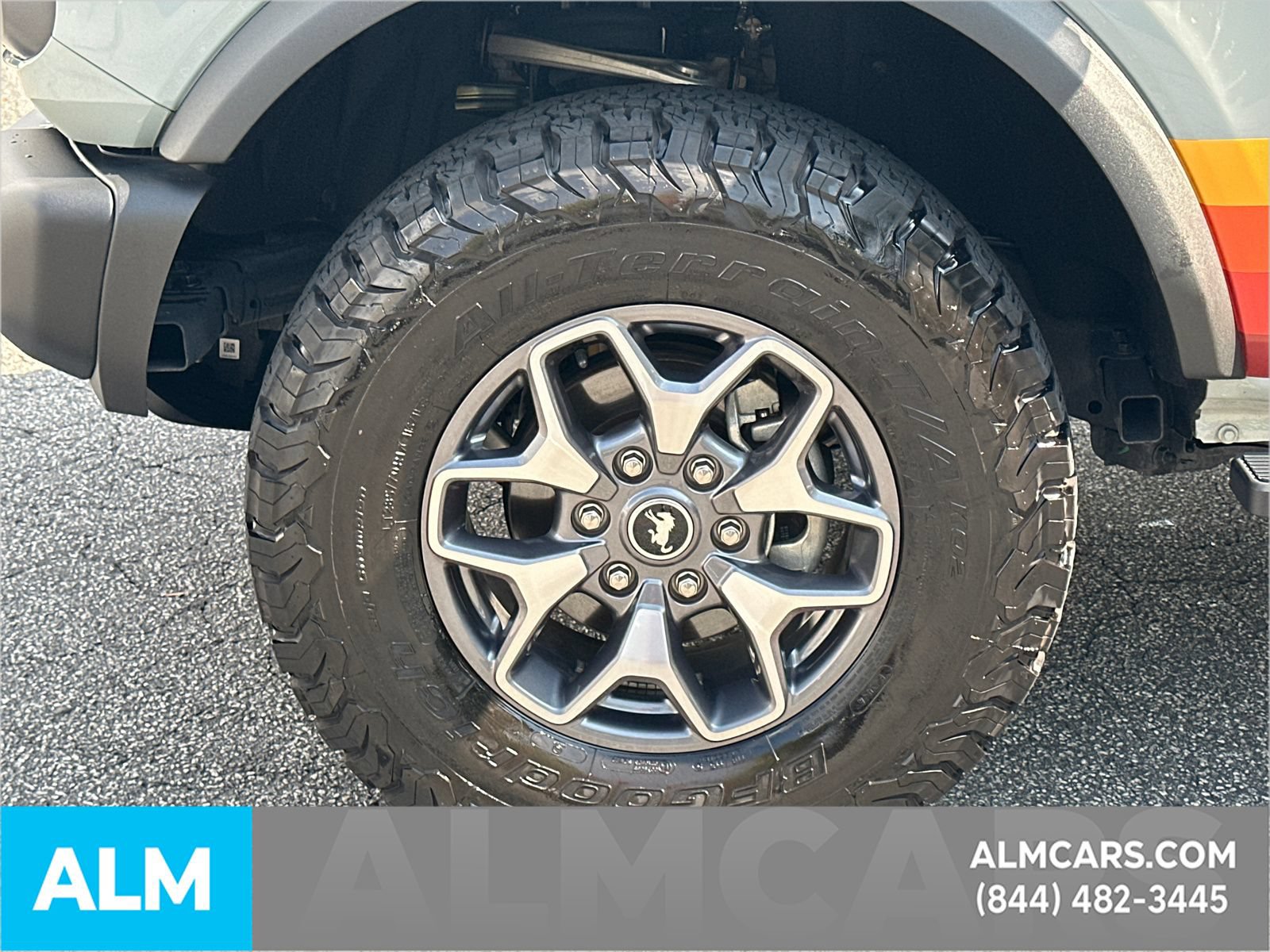 Certified 2023 Ford Bronco Badlands AWD/4WD image 12