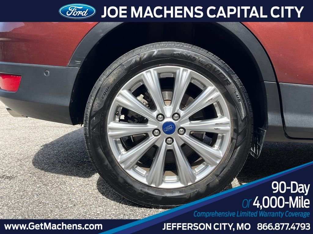 Certified 2018 Ford Escape Titanium image 22