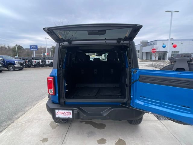 Certified 2025 Ford Bronco Big Bend AWD/4WD image 37