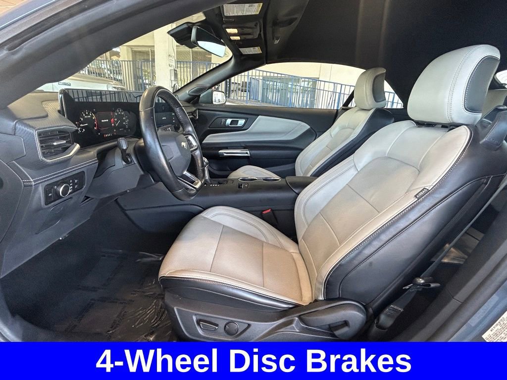 Certified 2024 Ford Mustang Premium image 11