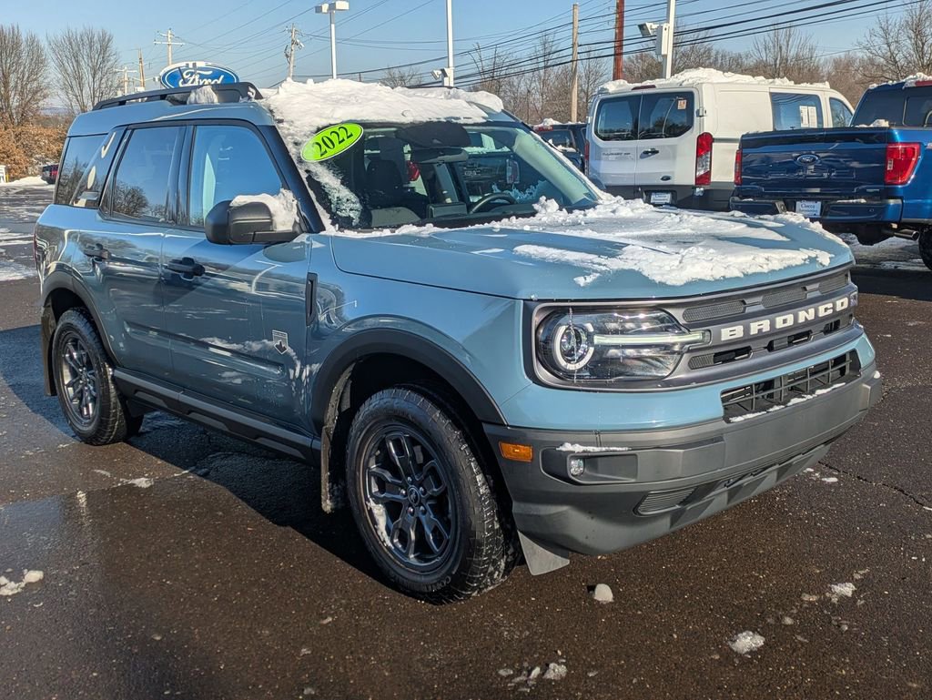 Certified 2022 Ford Bronco Sport Big Bend w/ Convenience Package image 3