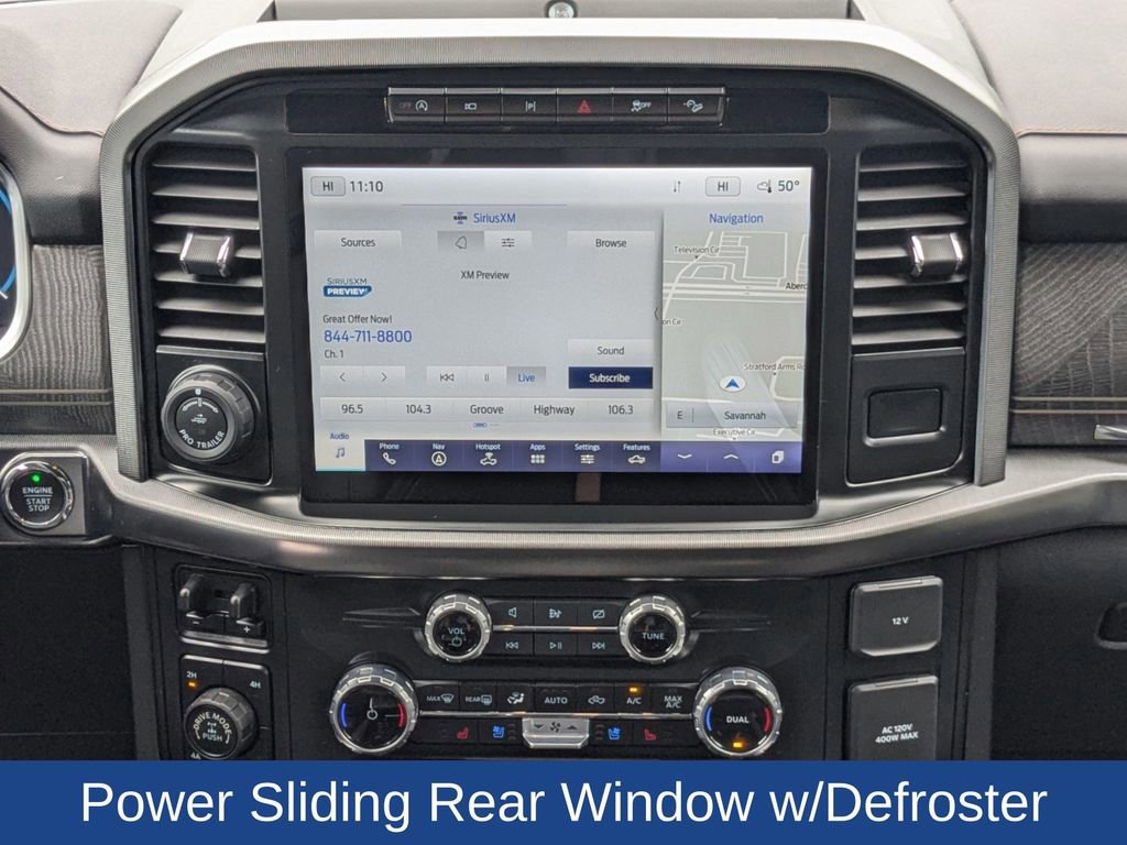 Certified 2023 Ford F150 Platinum w/ Equipment Group 701A High image 22