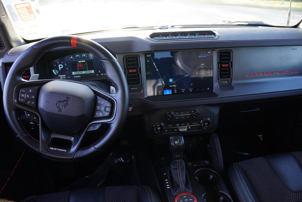 Certified 2025 Ford Bronco Raptor AWD/4WD image 19