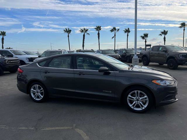 Certified 2018 Ford Fusion S image 7