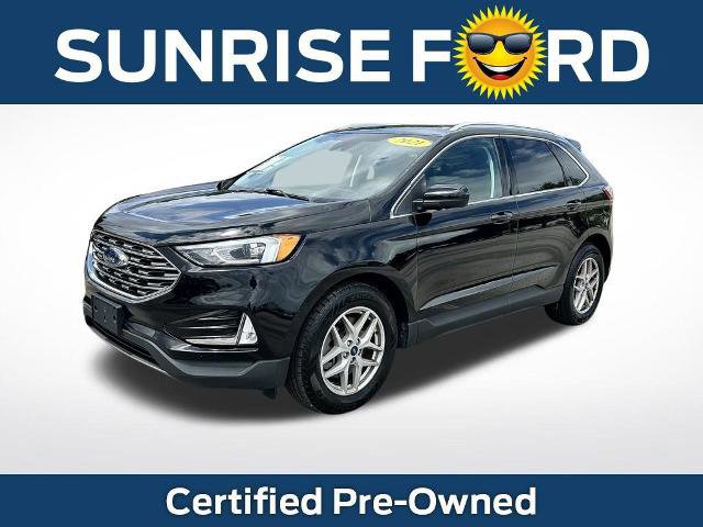 Certified 2021 Ford Edge SEL w/ Convenience Package