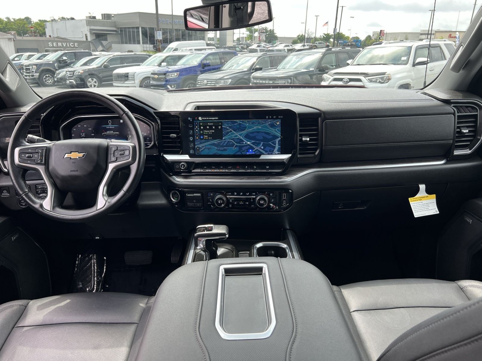Used 2022 Chevrolet Silverado 1500 LTZ w/ LTZ Convenience Package II AWD/4WD image 23