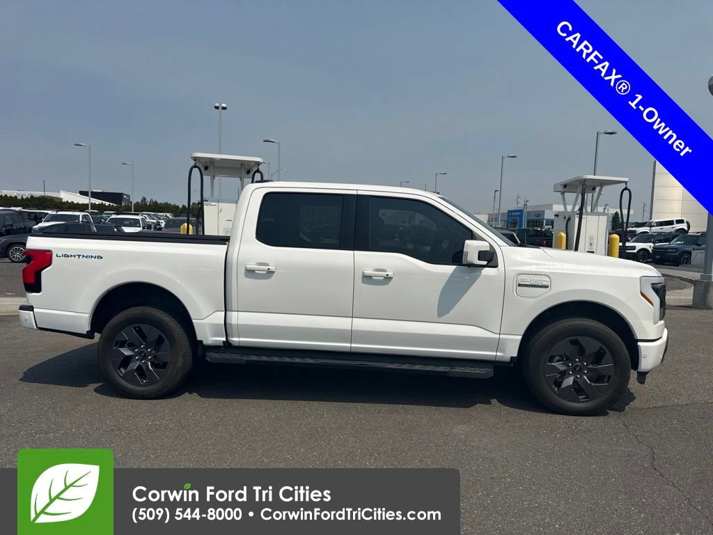 Certified 2022 Ford F150 Lightning Lariat w/ Equipment Group 511A High AWD/4WD video 2