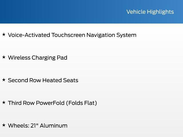 Certified 2023 Ford Explorer ST w/ Equipment Group 401A AWD/4WD image 29