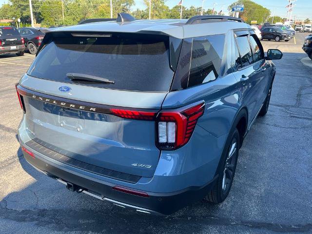 Certified 2025 Ford Explorer Active w/ Active Comfort Package AWD/4WD image 8