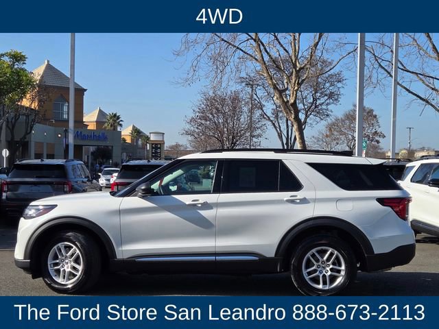 Certified 2025 Ford Explorer Active image 6