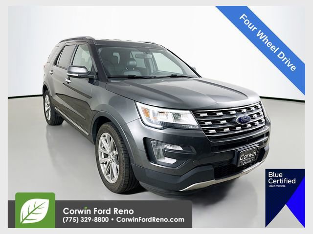 Certified 2017 Ford Explorer Limited image 8