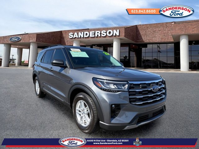 Certified 2025 Ford Explorer Active w/ Active Comfort Package