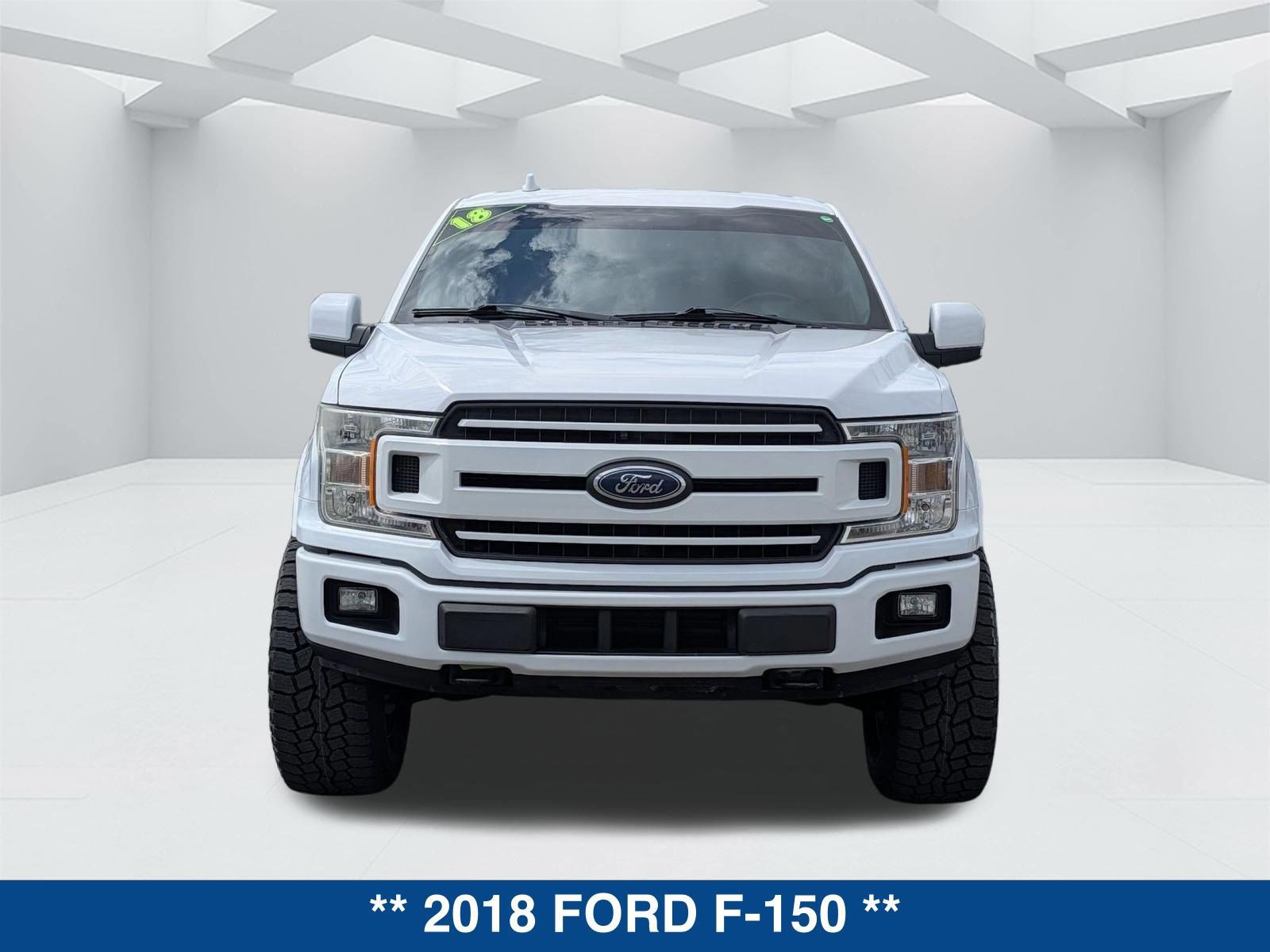 Certified 2018 Ford F150 XLT w/ Equipment Group 302A Luxury image 9
