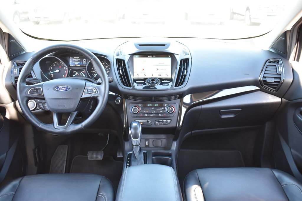 Certified 2018 Ford Escape Titanium FWD image 15