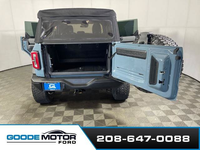 Certified 2022 Ford Bronco Badlands AWD/4WD image 21