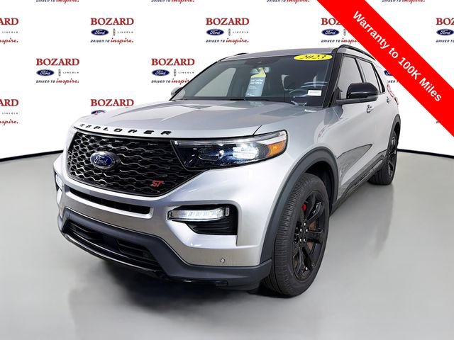 Certified 2023 Ford Explorer ST w/ Equipment Group 401A AWD/4WD image 3