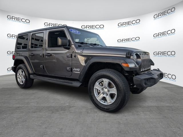 Used 2018 Jeep Wrangler Unlimited Sport S image 4