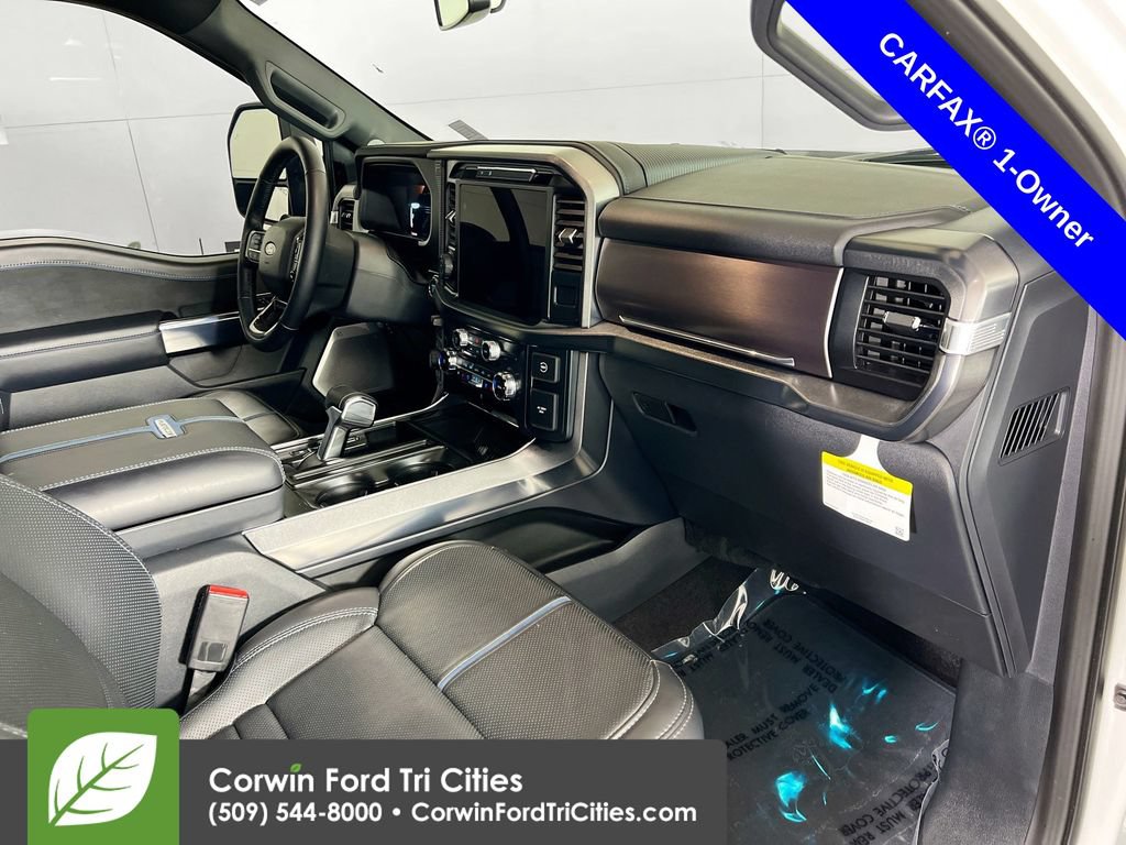 Certified 2025 Ford F150 Platinum w/ Equipment Group 702A High AWD/4WD image 30