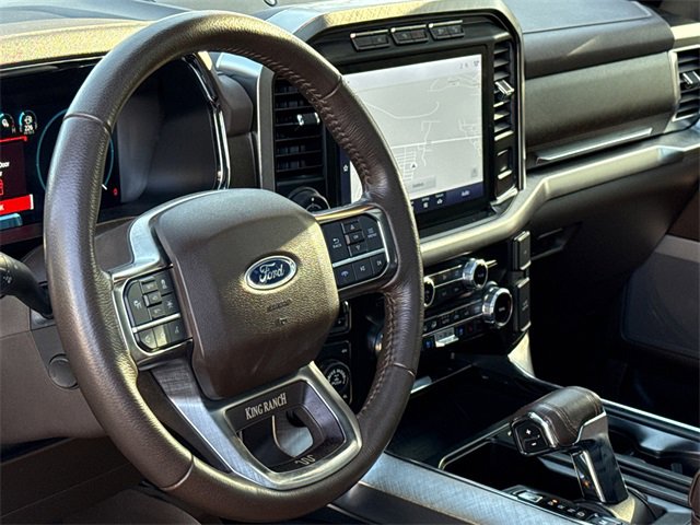 Certified 2022 Ford F150 King Ranch w/ Equipment Group 601A High image 19