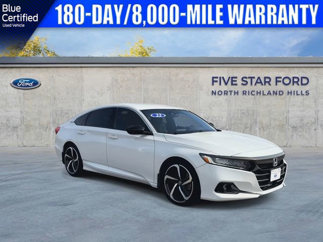 Used 2022 Honda Accord Sport image 2