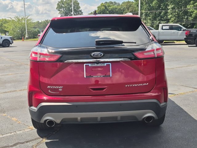 Certified 2020 Ford Edge Titanium FWD image 5