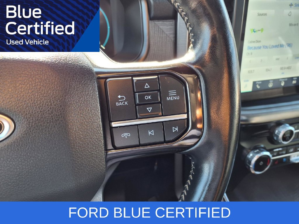 Certified 2023 Ford F150 Platinum w/ Equipment Group 701A High AWD/4WD image 20