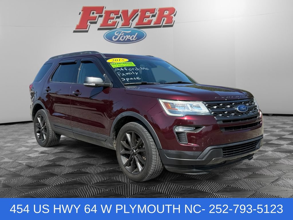 Certified 2018 Ford Explorer XLT w/ Equipment Group 202A AWD/4WD image 7