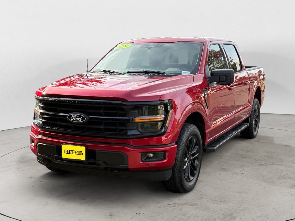 Certified 2024 Ford F150 XLT w/ Equipment Group 302A MID